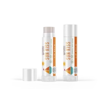 Wooden Spoon Bio ajakbalzsam - Sun kiss (4,3 ml)