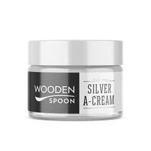 Wooden Spoon Ápoló krém mikroezüsttel és kolloid zabpehellyel atópiás és rozaceás bőrre (50 ml)