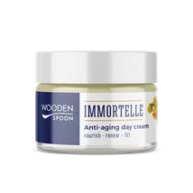 Wooden Spoon Immortelle Anti-ageing nappali arckrém (50 ml)