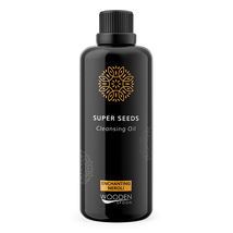 Wooden Spoon Bio Superseed arctisztító - száraz bőrre (100 ml)