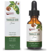 Wooden Spoon Arcápoló szérum - Problémás bőrre ÚJ (30 ml)