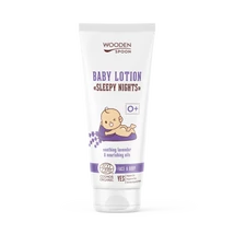 Wooden Spoon Bio Babaápoló tej levendulával (100 ml)