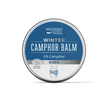 Wooden Spoon Bio téli kámforos balzsam - gyerekeknek (60 ml)