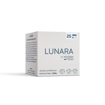 Wooden Spoon Lunara Bambusz tisztasági betét - vékony (25 db)