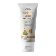 Wooden Spoon Bio naptej és testápoló SPF 30 (100 ml)