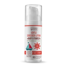Wooden Spoon Bio naptej és testápoló SPF 50 (50 ml)