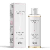 Wooden Spoon Bio Intim mosakodó - Majestic Pussy (100 ml)