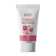 Wooden Spoon Bio dezodor - Flowers (40 ml)
