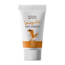 Wooden Spoon Bio dezodor - Young Fox (40 ml)