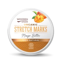Wooden Spoon Bio mangó testápoló vaj striák ellen (100 ml)