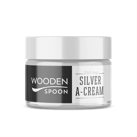 Wooden Spoon Ápoló krém mikroezüsttel és kolloid zabpehellyel atópiás és rozaceás bőrre (50 ml)