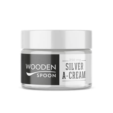 Wooden Spoon Ápoló krém mikroezüsttel és kolloid zabpehellyel atópiás és rozaceás bőrre (50 ml)