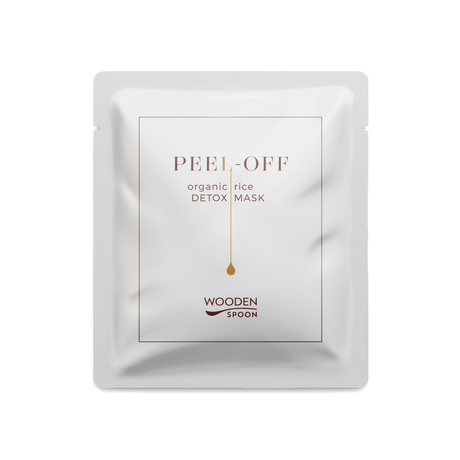 Wooden Spoon Detox Peel-off Méregtelenítő maszk (30 g)