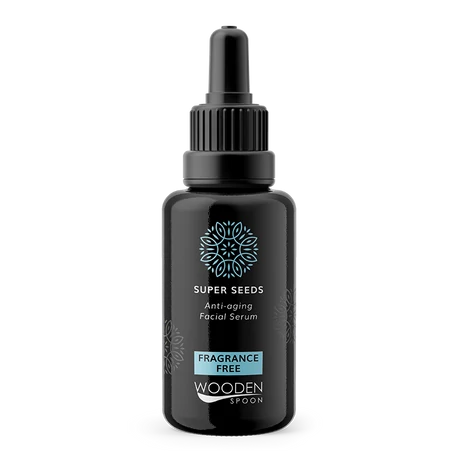 Wooden Spoon Bio Superseed arcápoló szérum - érzékeny bőrre (30 ml)