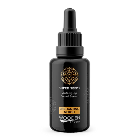 Wooden Spoon Bio Superseed arcápoló szérum - száraz bőrre (30 ml)