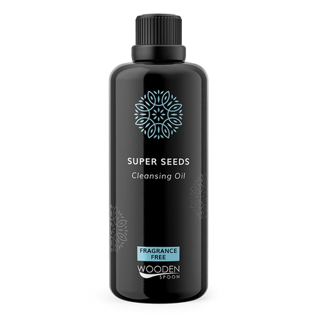 Wooden Spoon Bio Superseed arctisztító - érzékeny bőrre (100 ml)