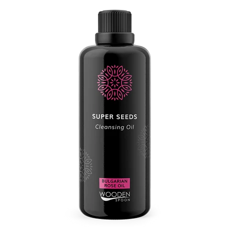Wooden Spoon Bio Superseed arctisztító - zsíros bőrre (100 ml)