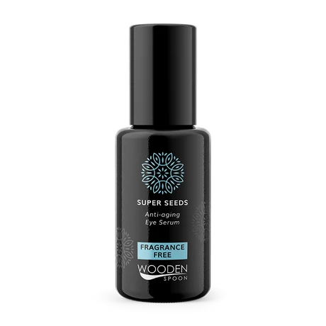 Wooden Spoon Bio Superseed szemkörnyékápoló szérum - érzékeny bőrre (15 ml)