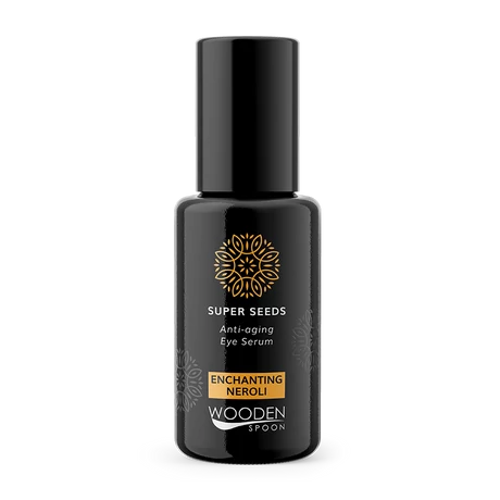 Wooden Spoon Bio Superseed szemkörnyékápoló szérum - száraz bőrre (15 ml)