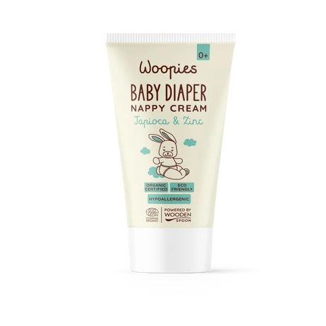 Wooden Spoon Woopies Bio baba pelenkakiütés elleni krém (75 ml)