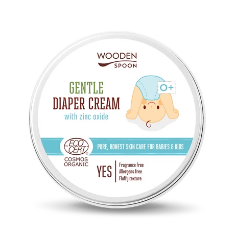 Wooden Spoon Bio baba popsikenőcs (100 ml)