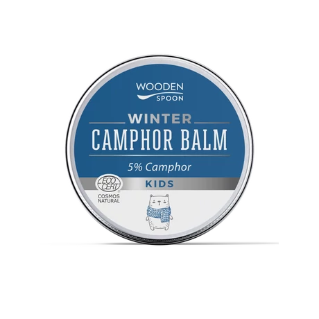 Wooden Spoon Bio téli kámforos balzsam - gyerekeknek (60 ml)