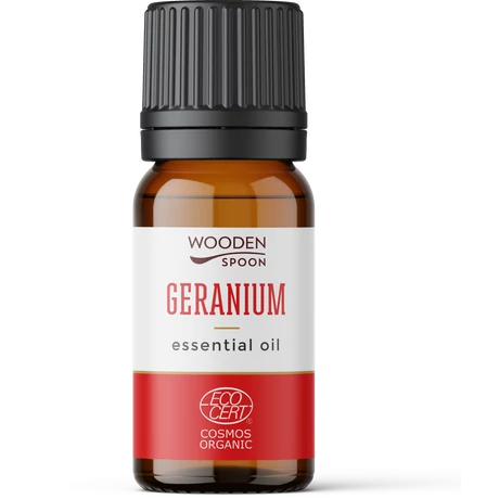 Wooden Spoon Bio Geránium illóolaj (5 ml)