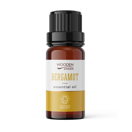 Wooden Spoon Bio Bergamott illóolaj (10 ml)