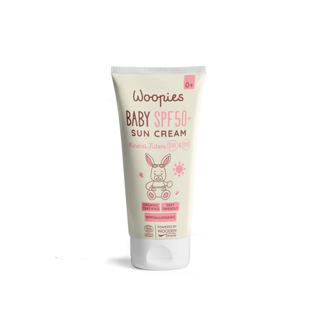Wooden Spoon Woopies Bio baba naptej SPF50+ (100 ml)
