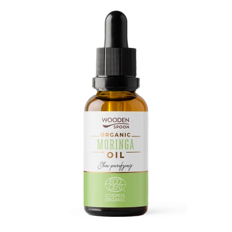 Wooden Spoon Bio Moringa olaj (10 ml)