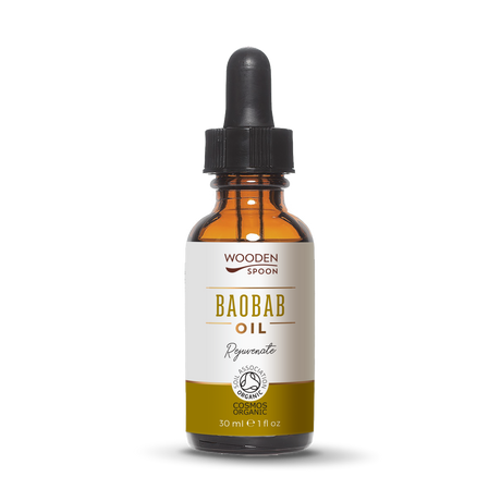 Wooden Spoon Bio Baobabolaj (30 ml)