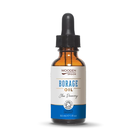Wooden Spoon Bio borágóolaj (30 ml)