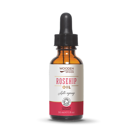 Wooden Spoon Bio Csipkebogyó olaj (30 ml)