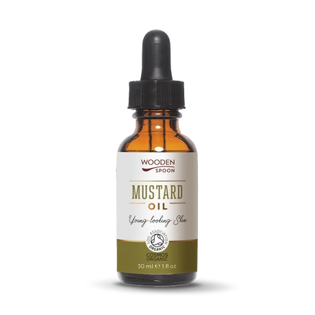Wooden Spoon Bio Mustármag-olaj (30 ml)