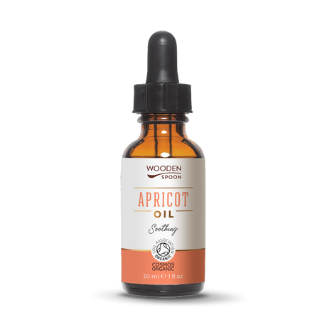 Wooden Spoon Bio Sárgabarack olaj (30 ml)