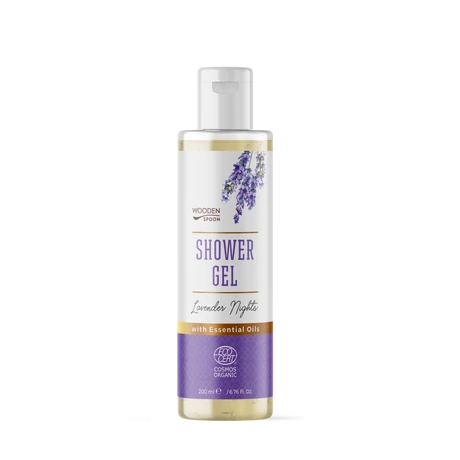 Wooden Spoon Bio tusfürdő - Lavender Nights (200 ml)