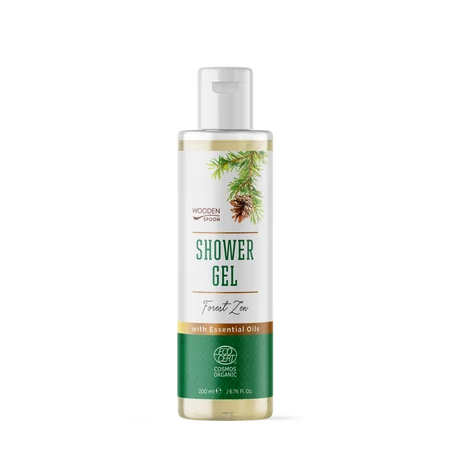 Wooden Spoon Bio tusfürdő - Forest Zen (200 ml)