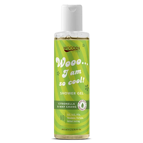 Wooden Spoon Bio tusfürdő - Cool (200 ml)