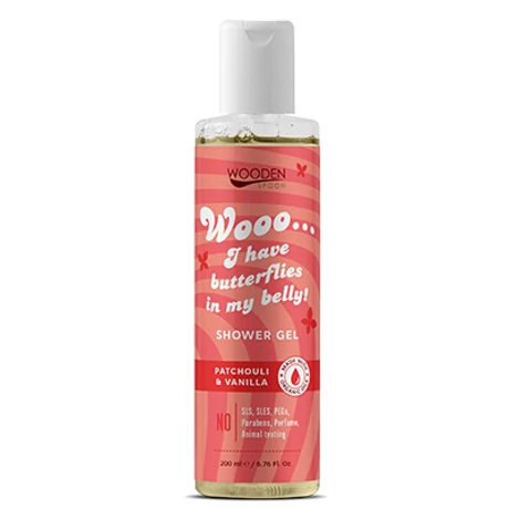Wooden Spoon Bio tusfürdő - Love (200 ml)