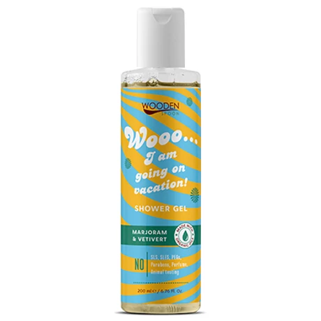 Wooden Spoon Bio tusfürdő - Vacation (200 ml)