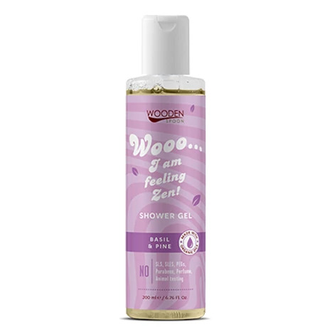 Wooden Spoon Bio tusfürdő - Zen (200 ml)