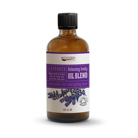 Wooden Spoon Bio relax testápoló olaj (100 ml)