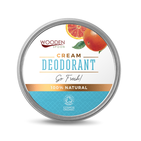 Wooden Spoon Bio Frissítő krémdezodor - próba (15 ml)