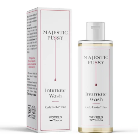 Wooden Spoon Bio Intim mosakodó - Majestic Pussy (100 ml)