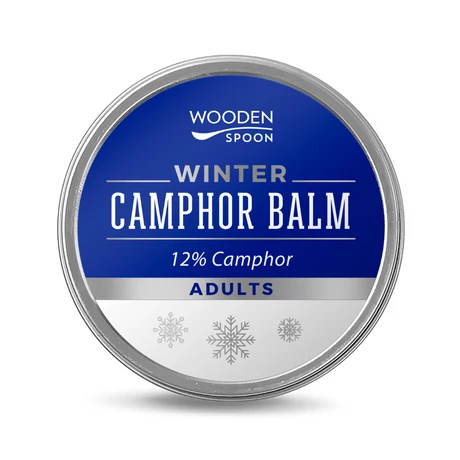 Wooden Spoon Téli kámforos balzsam - felnőtteknek (60 ml)