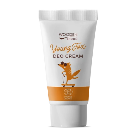 Wooden Spoon Bio dezodor - Young Fox (40 ml)