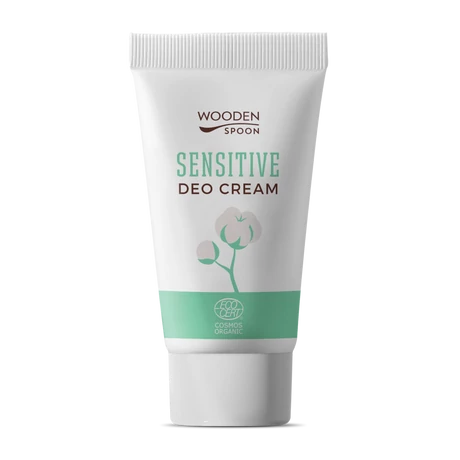 Wooden Spoon Bio dezodor - Sensitive (40 ml)