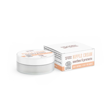 Wooden Spoon Mellbimbóvédő krém (15 ml)