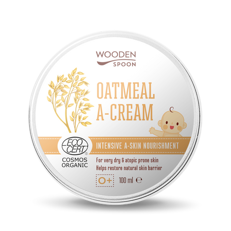 Wooden Spoon Ekcéma elleni krém kolloid zabpehellyel (100 ml)