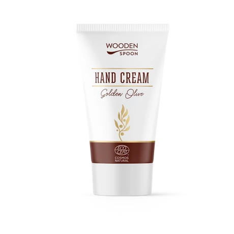 Wooden Spoon Natural - Golden Olive kézkrém (60 ml)